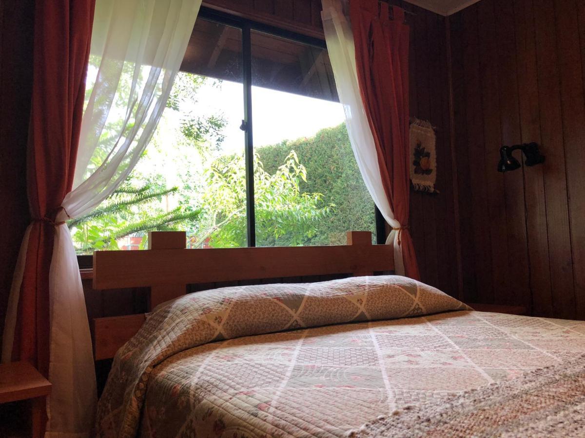 Hostal El Nogal Пукон Екстер'єр фото