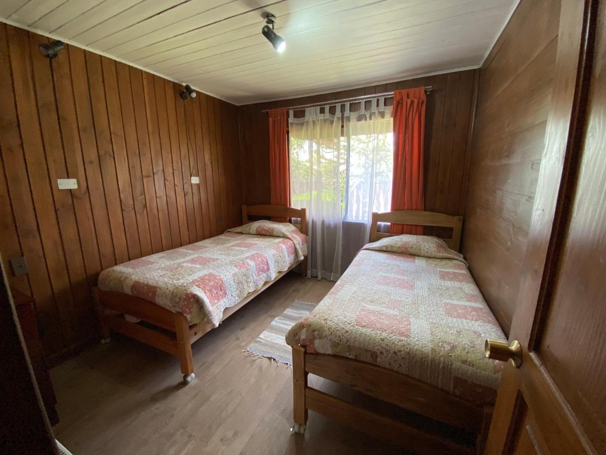 Hostal El Nogal Пукон Екстер'єр фото