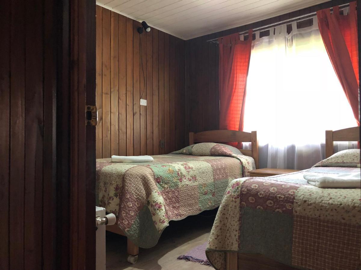 Hostal El Nogal Пукон Екстер'єр фото