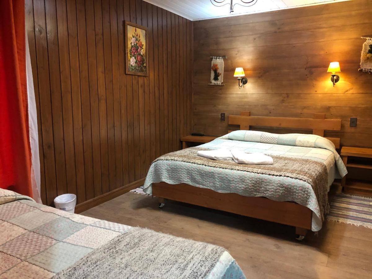 Hostal El Nogal Пукон Екстер'єр фото
