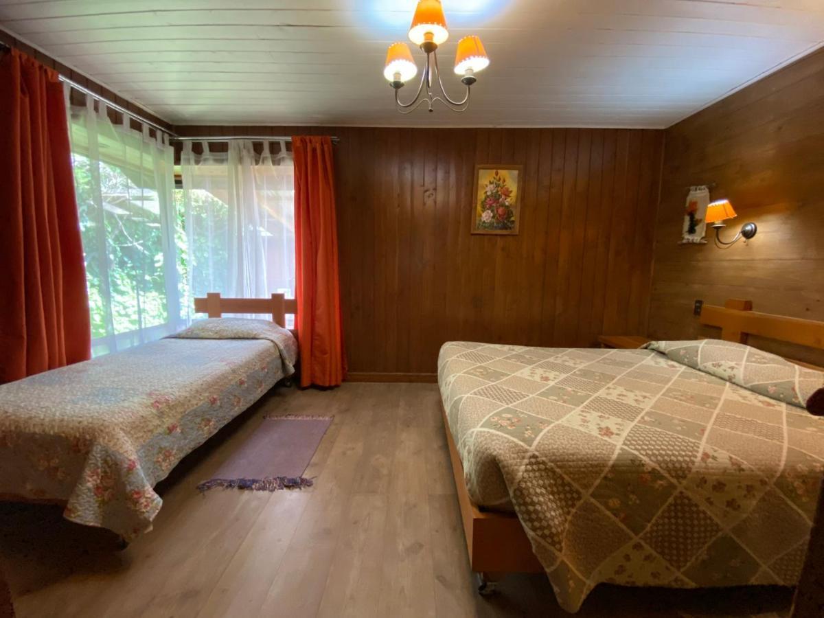 Hostal El Nogal Пукон Екстер'єр фото