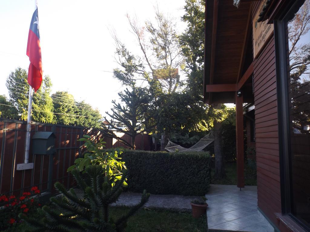 Hostal El Nogal Пукон Екстер'єр фото