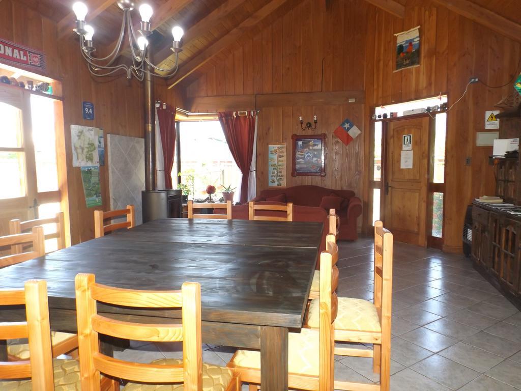 Hostal El Nogal Пукон Екстер'єр фото