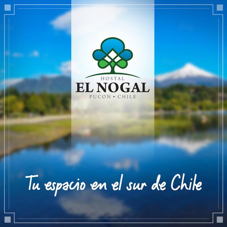 Hostal El Nogal Пукон Екстер'єр фото