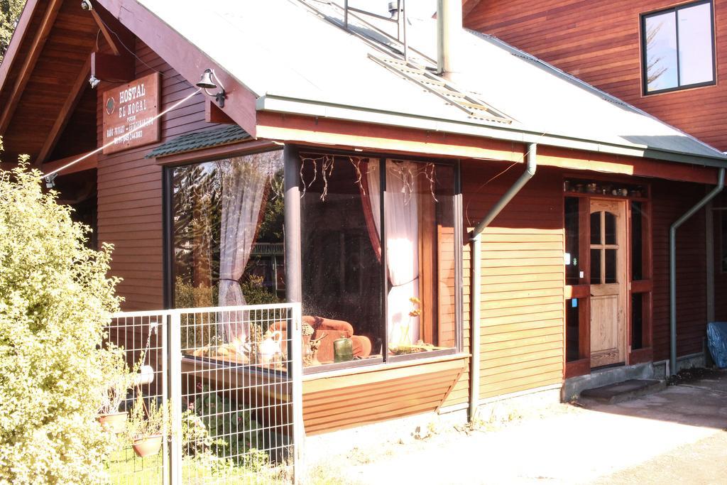 Hostal El Nogal Пукон Екстер'єр фото