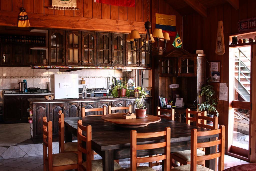 Hostal El Nogal Пукон Екстер'єр фото