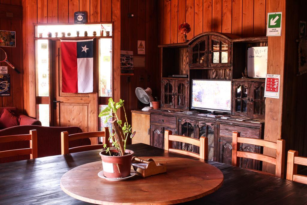 Hostal El Nogal Пукон Екстер'єр фото